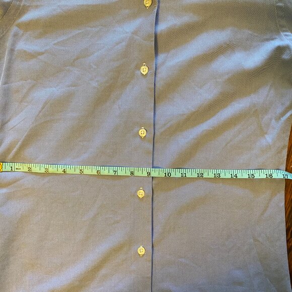 Paul Stuart Oxford - Blue and White stripes - Picture 9 of 10